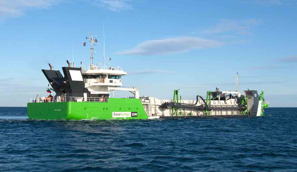 DASA, dragado puerto La Plata