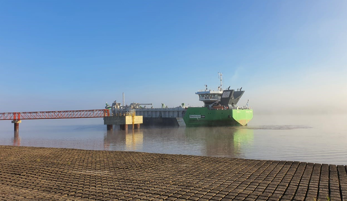 DASA, dragado puerto escobar YPF