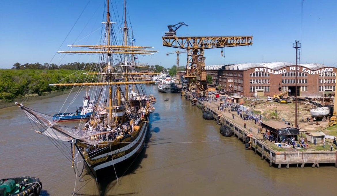 DASA, dragado acceso astillero rio santiago puerto de la plata